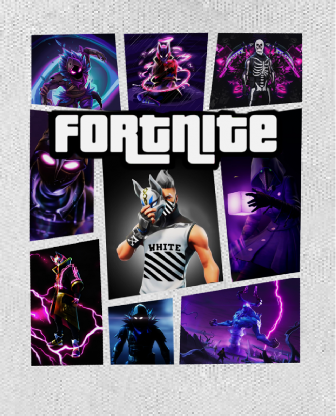 Kepurė Fortnite GTA style